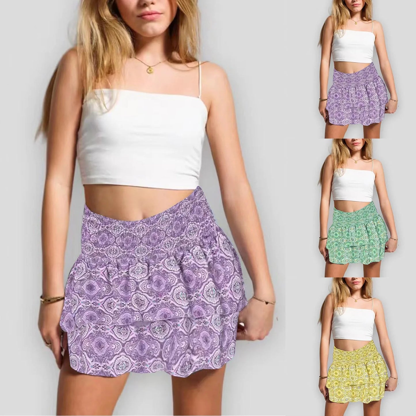 Summer Skirts Print - astralfinds.online