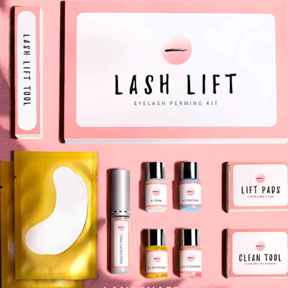 Luxe Lash Lift Salon Kit - astralfinds.online