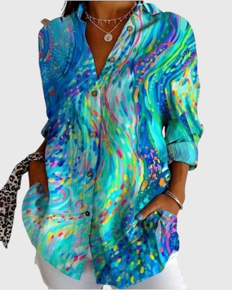 Ella - Summer Blouse Astralfinds