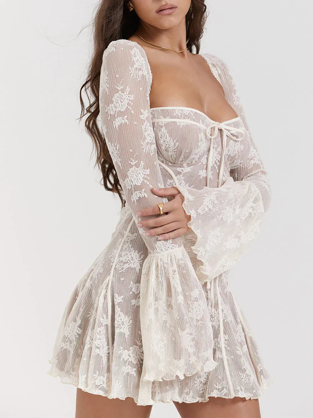 Rose Lace Dress