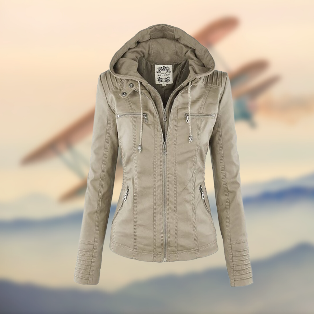 ISABELLA | ITALIAN LEATHER JACKET Astralfinds