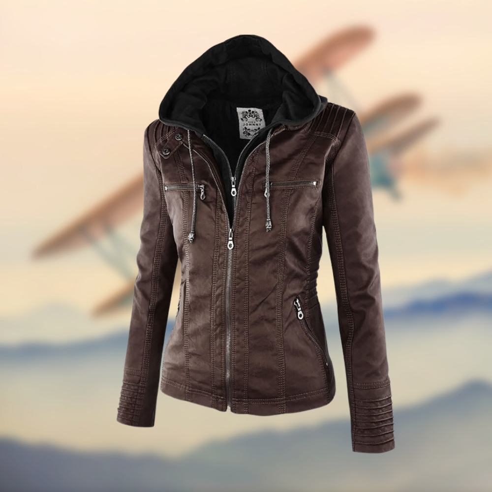 ISABELLA | ITALIAN LEATHER JACKET Astralfinds