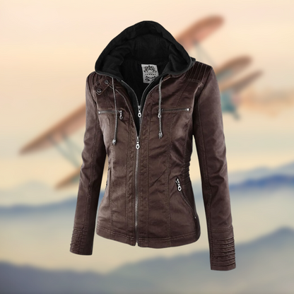 ISABELLA | ITALIAN LEATHER JACKET Astralfinds