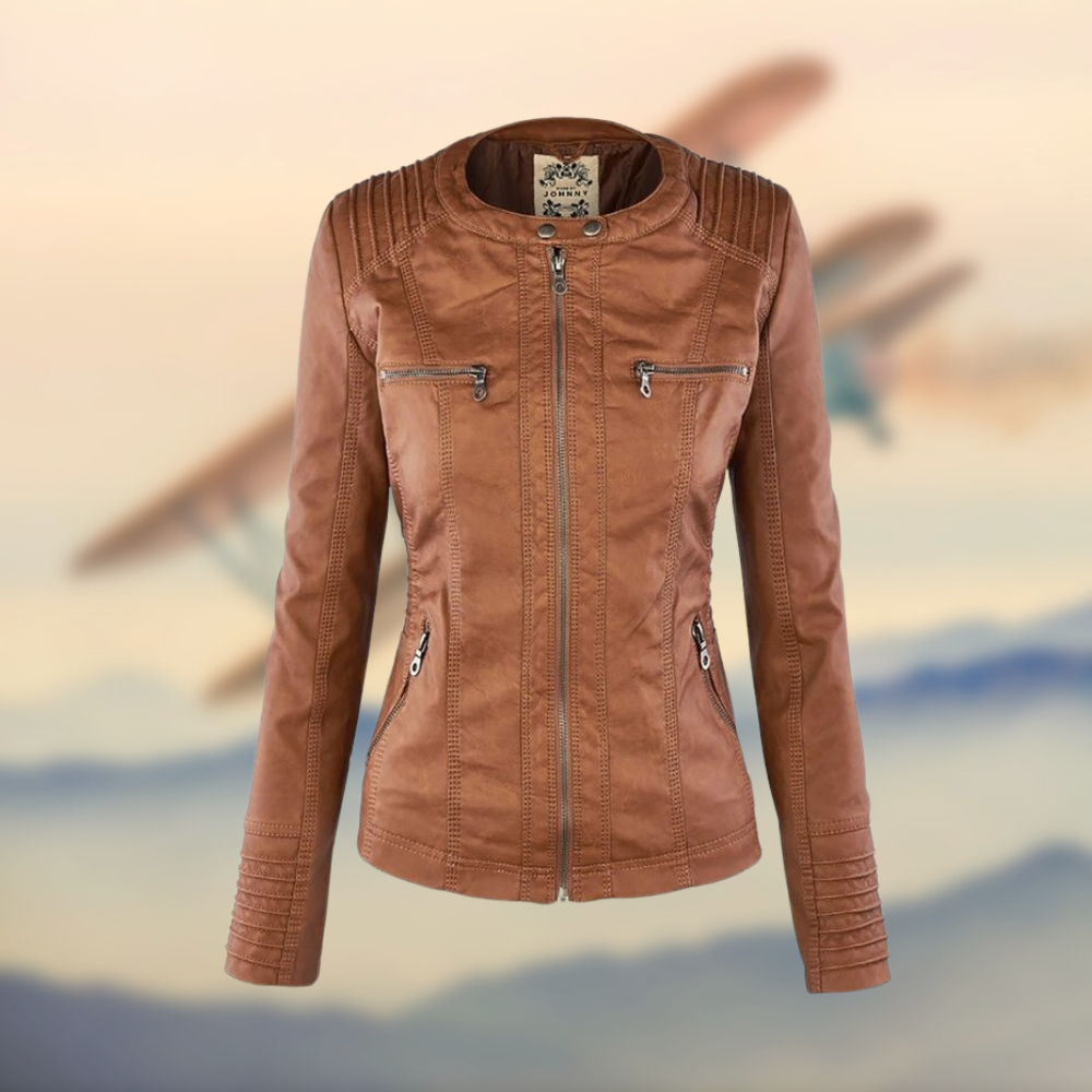 ISABELLA | ITALIAN LEATHER JACKET Astralfinds