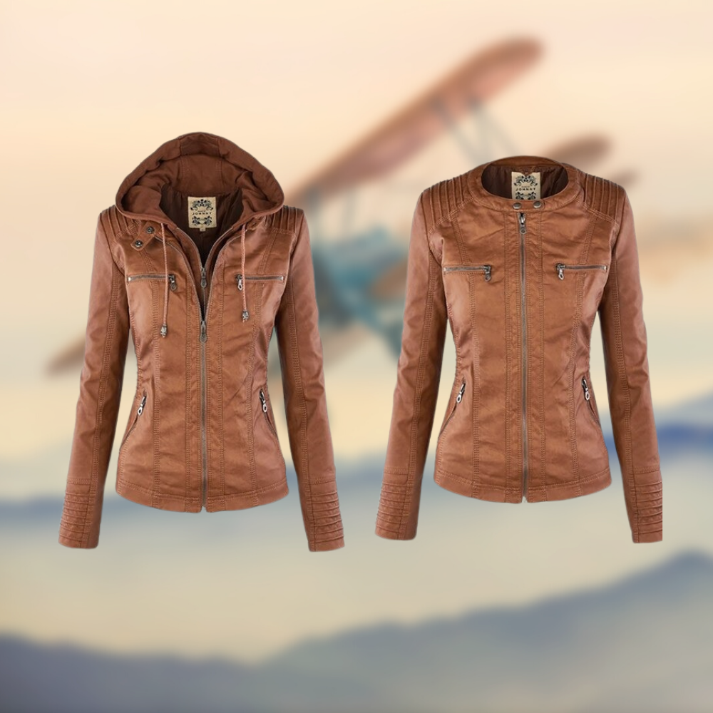 ISABELLA | ITALIAN LEATHER JACKET Astralfinds