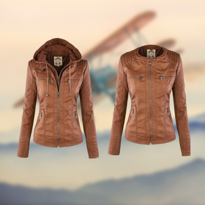 ISABELLA | ITALIAN LEATHER JACKET Astralfinds