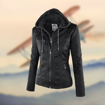 ISABELLA | ITALIAN LEATHER JACKET Astralfinds