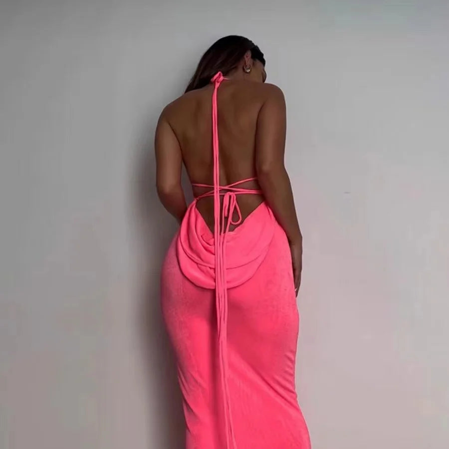 'Maya' Dress Backless