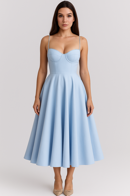 A-line Midi Dress Meracchi London