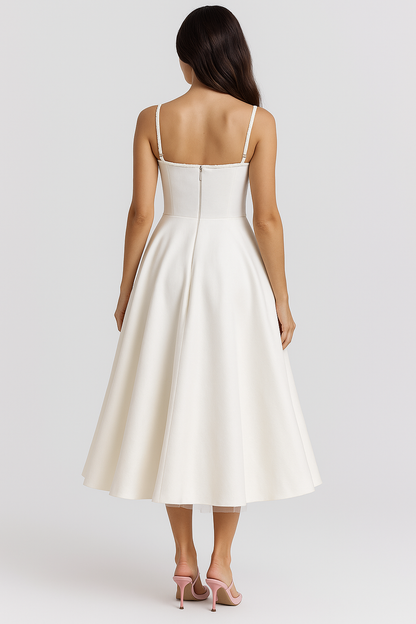 A-line Midi Dress Meracchi London
