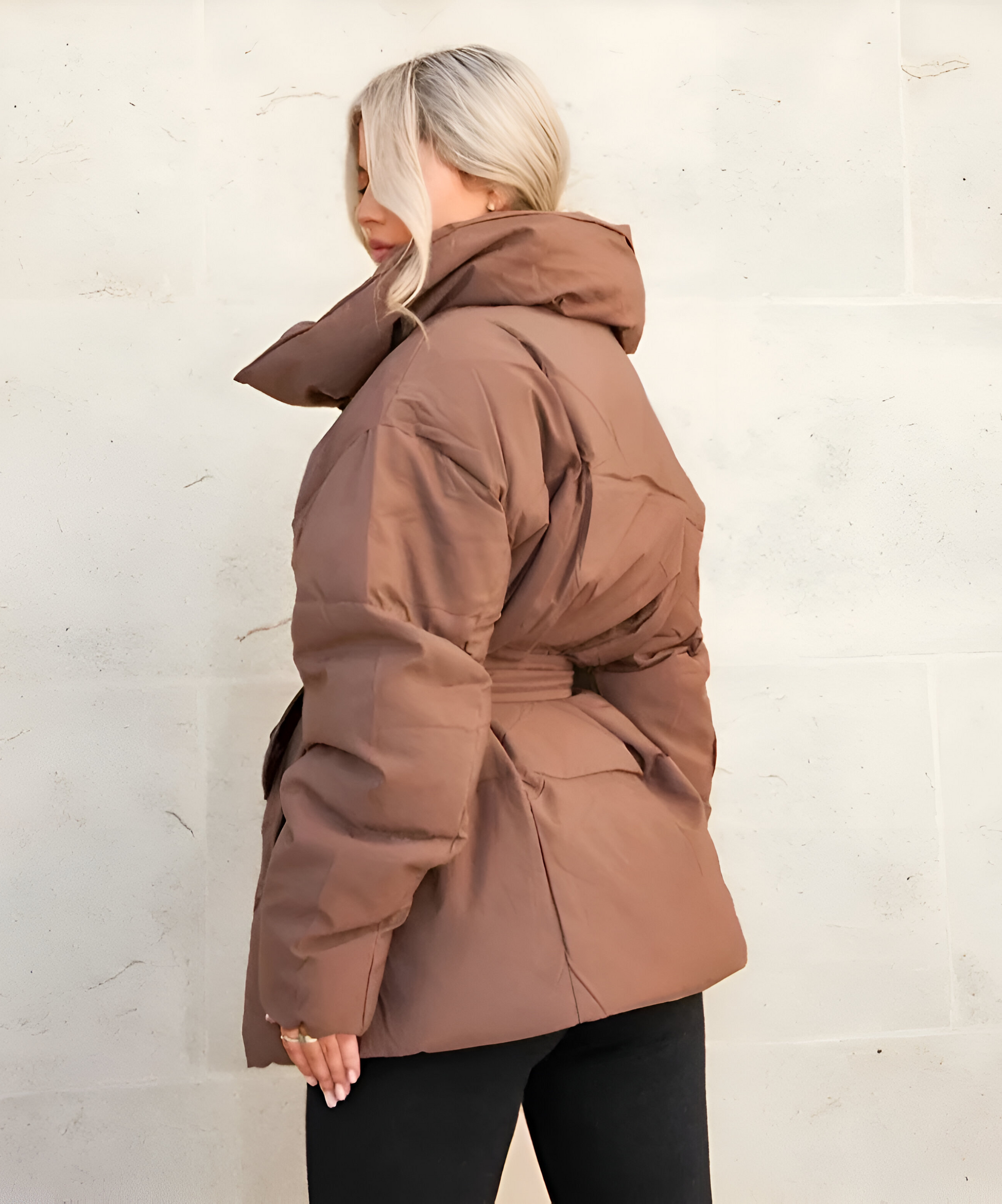 Elena™ | Elegant Lace-Up Quilted Jacket - astralfinds.online