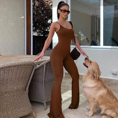 EMMA - Flared Jumpsuit BESTSELLER 🔥 - astralfinds.online