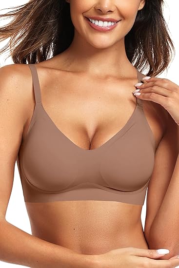 Seamless Bra - No Underwire Push Up