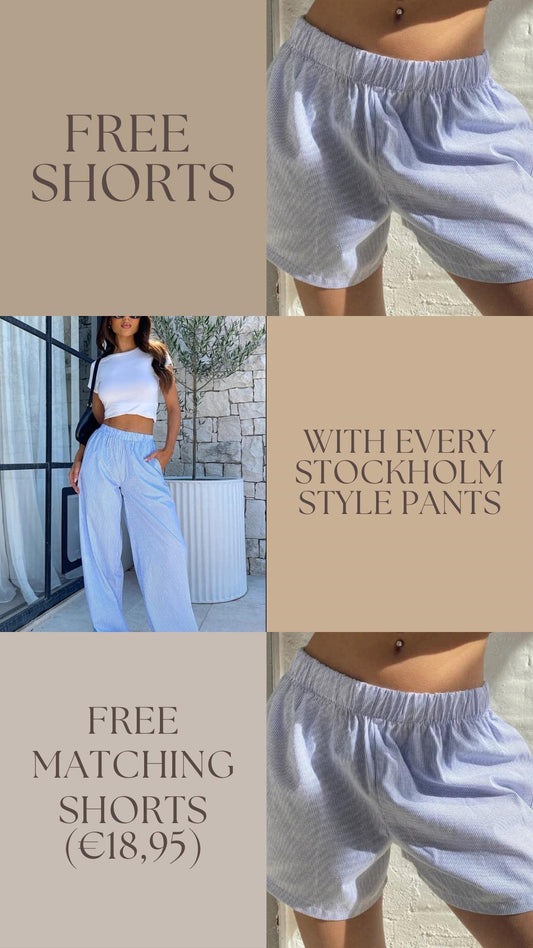 Stockholm Style Pants