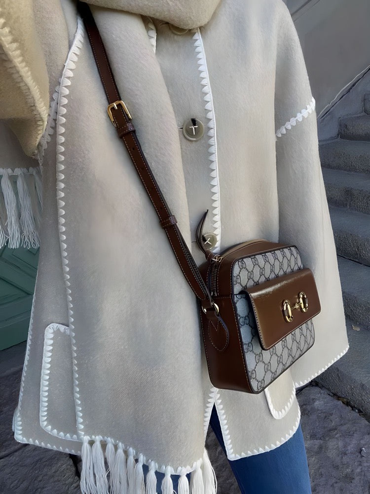 CLARA™ FALL SCARF COAT Astralfinds