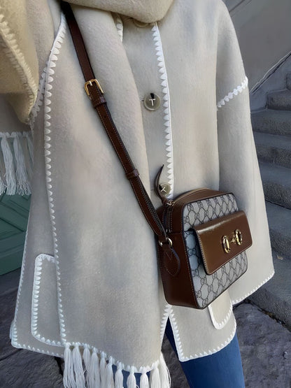 CLARA™ FALL SCARF COAT Astralfinds
