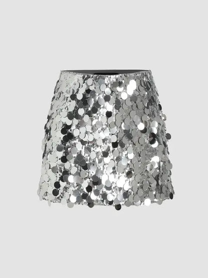 Sequin Skirt Era