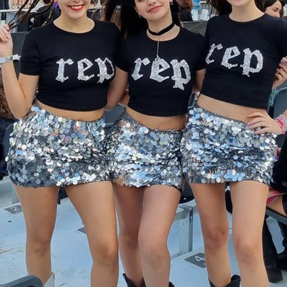 Sequin Skirt Era