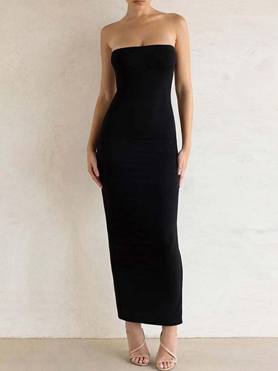 Strapless Black MUSTHAVE Dress