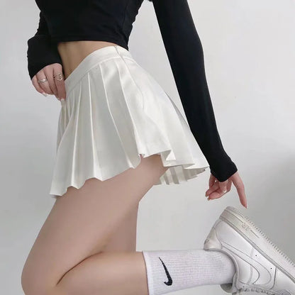 Viral Pleated Skirt/Skort - astralfinds.online