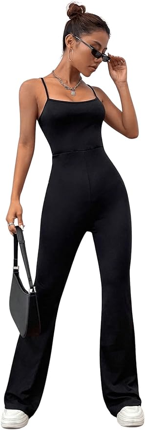 EMMA - Flared Jumpsuit BESTSELLER 🔥 - astralfinds.online