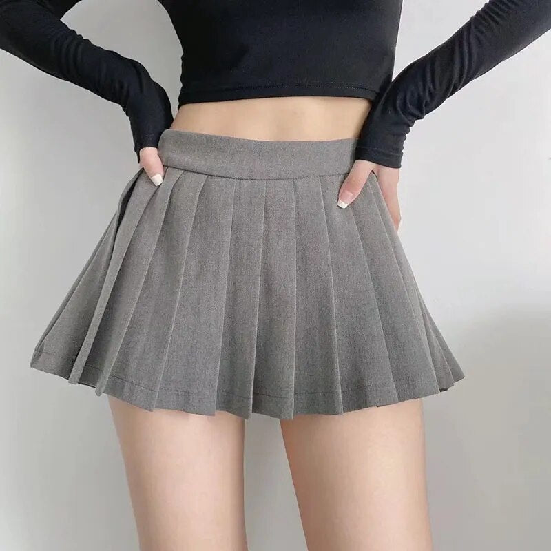 Viral Pleated Skirt/Skort