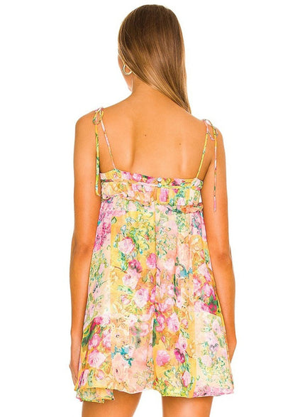 Bella Floral Mini Dress